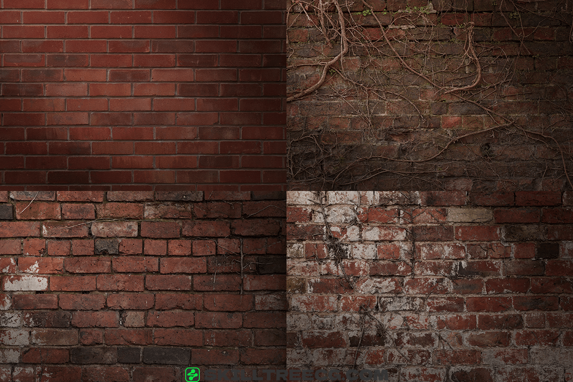 图片[7]-Brick Wall Textures / Backgrounds（831913）-技能树
